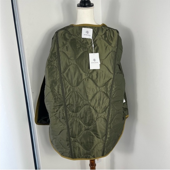 Anine Bing Paddington quilted coat - Picture 15 of 16